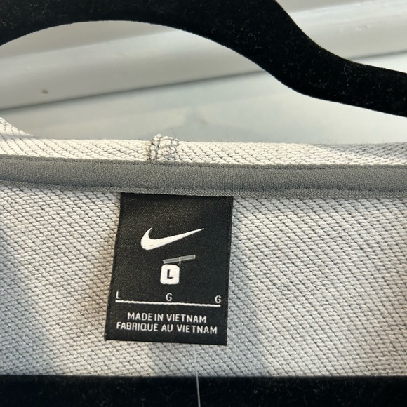 Nike Light Gray Hoodie - Picture 2 of 3